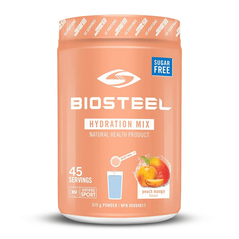 BioSteel Hydration Mix Peach Mango 315g - Five Natural