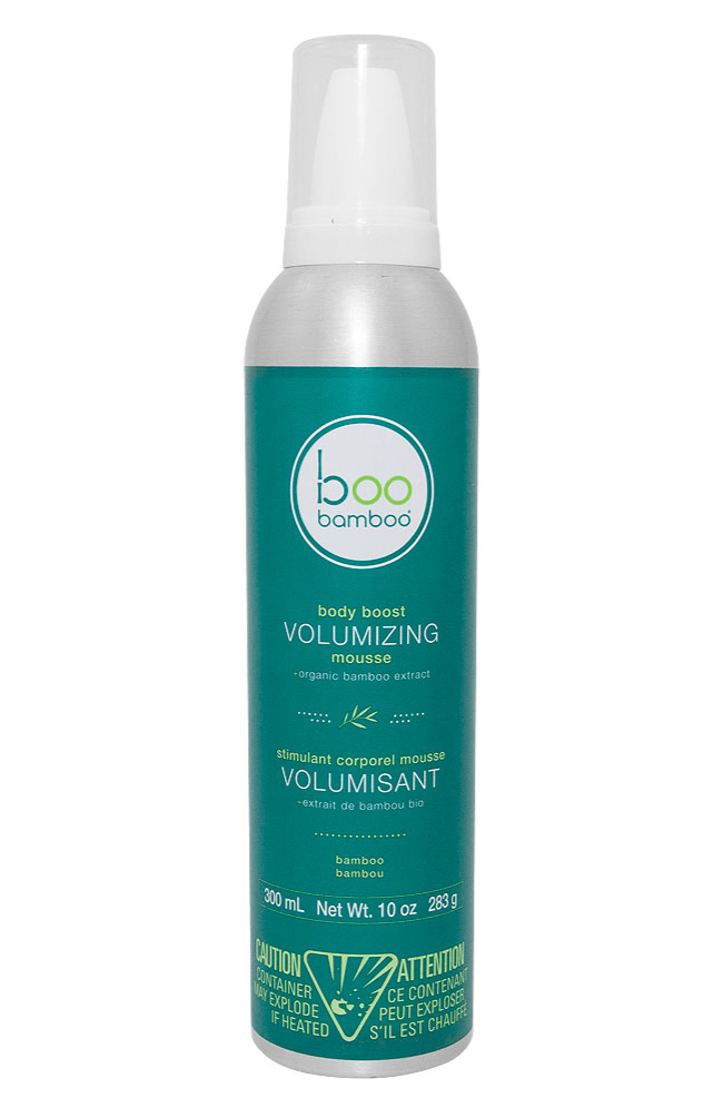 Boo Bamboo Volumizing Mousse 300ml - Five Natural
