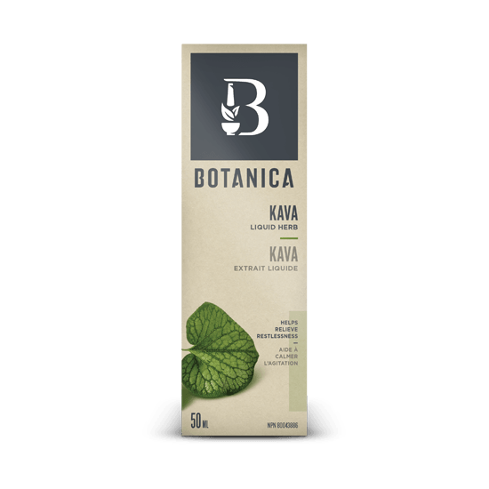 Botanica Kava Root Liquid Herb 50 mL - Five Natural