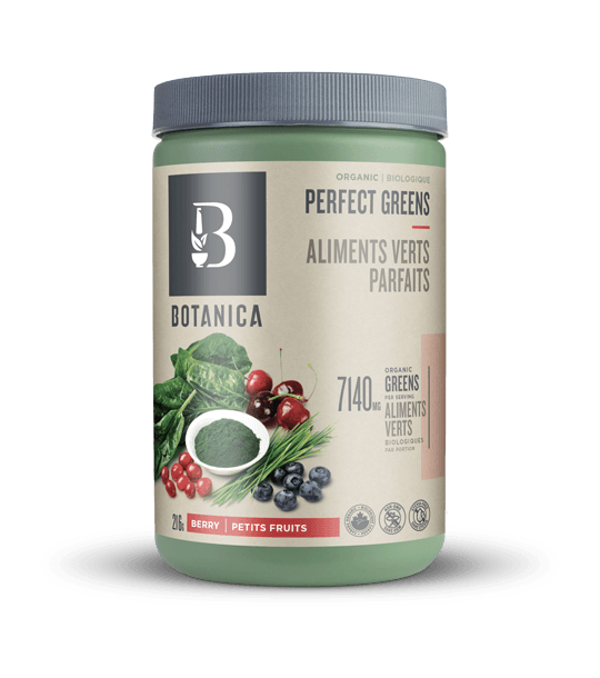 Botanica Perfect Greens - Berry 216 g - Five Natural