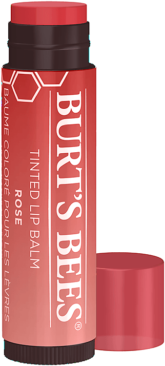 Burt's Bees Tinted Lip Balm - Rose 4.25g - Five Natural