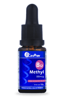 CanPrev B12 Methyl 500mcg 15mL - Five Natural