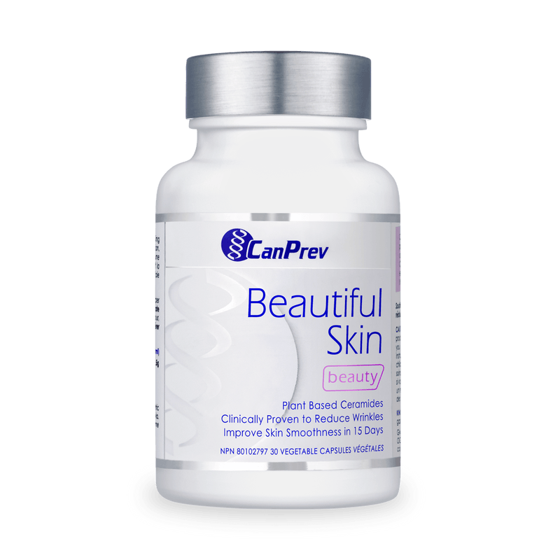 CanPrev Beautiful Skin 30 Veg Capsules - Five Natural