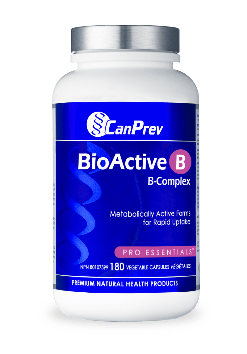 CanPrev BioActive B 180 Veg Capsules - Five Natural