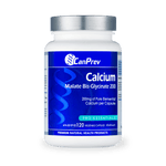 CanPrev Calcium Malate Bis-Glycinate 200 120 Veg Capsules - Five Natural