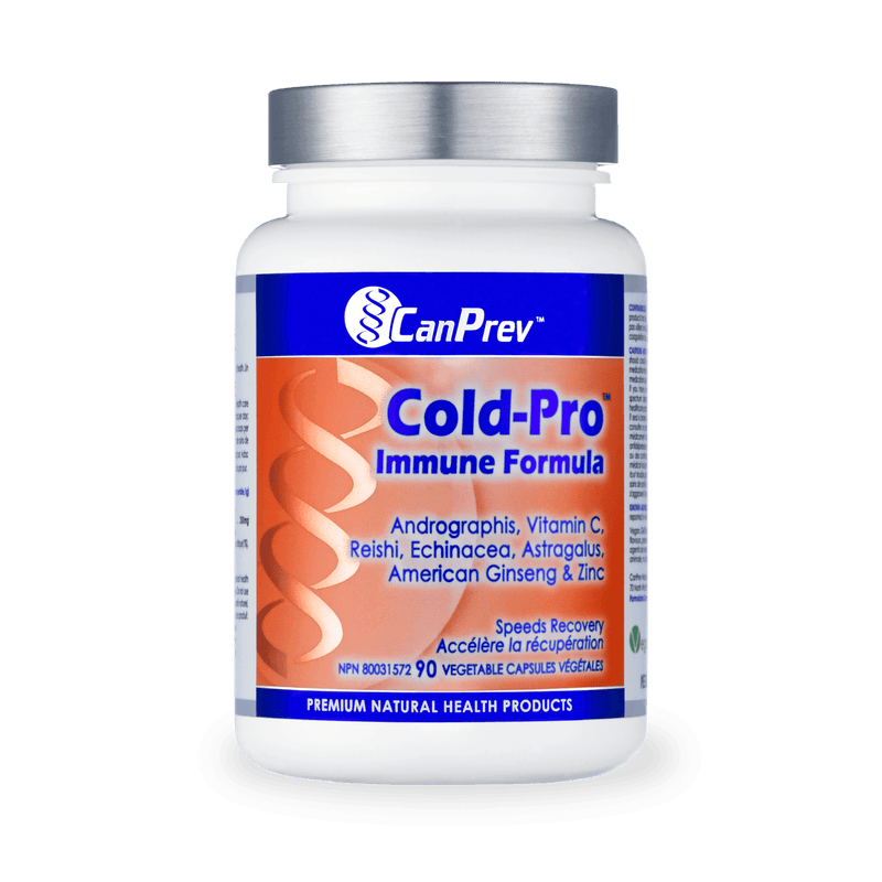 CanPrev Cold-Pro Immune Formula 90 Veg Capsules - Five Natural