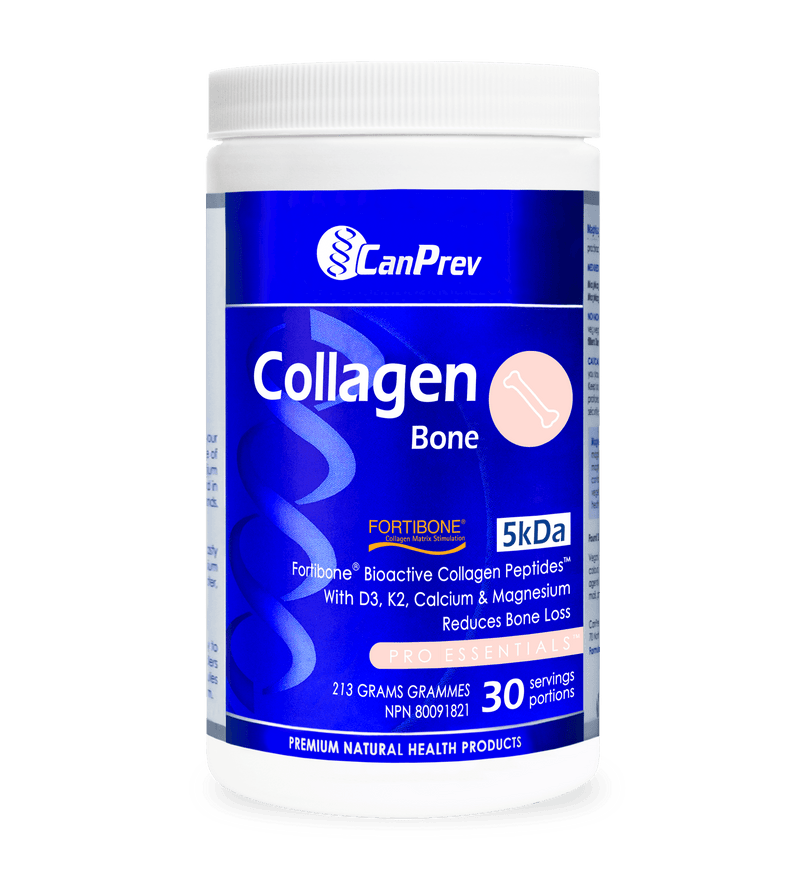 CanPrev Collagen Bone Powder 213g - Five Natural