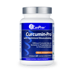 CanPrev Curcumin-Pro 60 Veg Capsules - Five Natural