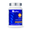 CanPrev D3 2500IU MCT Base 240 Softgels - Five Natural