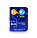 CanPrev D3 & K2 Drops MCT base 15mL - Five Natural