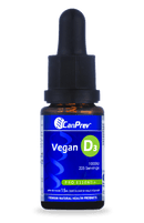 CanPrev D3 Drops 1000IU Vegan 15mL - Five Natural