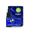 CanPrev D3 Drops 1000IU Vegan 15mL - Five Natural