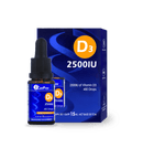 CanPrev D3 Drops 2500IU MCT Base 15mL - Five Natural