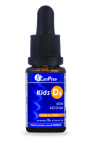 CanPrev D3 Drops Kids 400IU MCT base 15mL - Five Natural