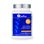 CanPrev D3 Organic Coconut Oil 120 Softgels - Five Natural