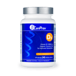 CanPrev D3 Organic Coconut Oil 240 Softgels - Five Natural