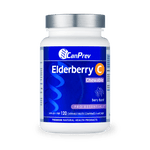 CanPrev Elderberry C Chewable Berry Burst 120 Tablets - Five Natural
