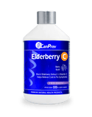 CanPrev Elderberry C Liquid Berry Burst 500mL Liquid - Five Natural