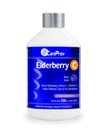 CanPrev Elderberry C Liquid Berry Burst 500mL Liquid - Five Natural