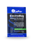 CanPrev ElectroMag Effervescent Drink Box 30 Packs - Five Natural