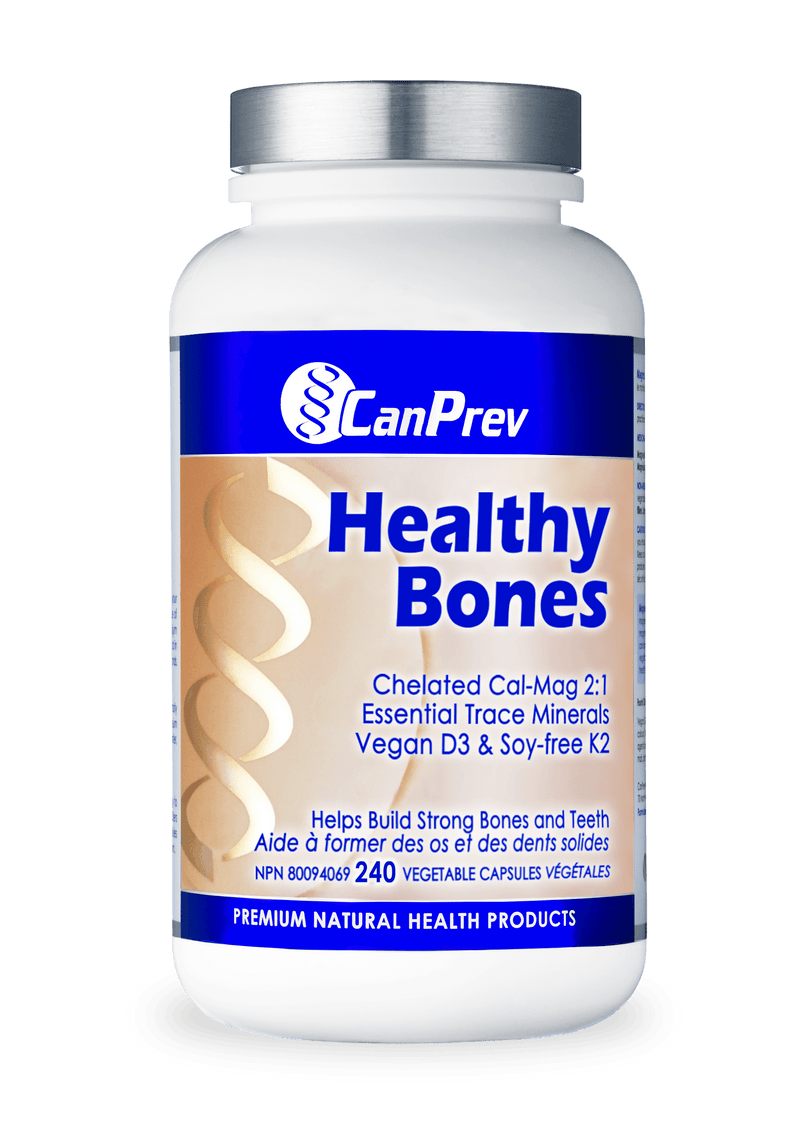 CanPrev Healthy Bones 240 Veg Capsules - Five Natural