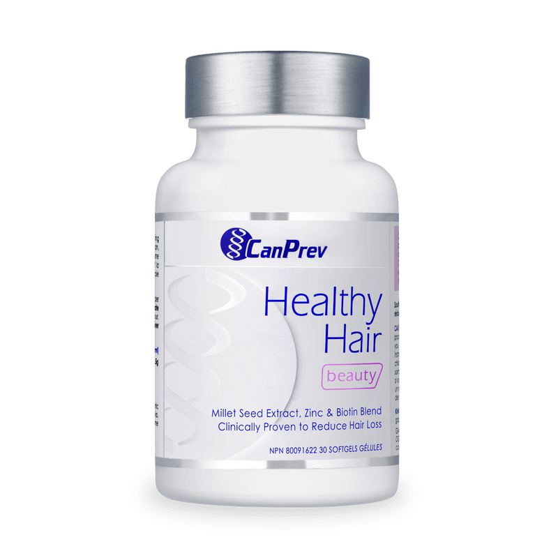 CanPrev Healthy Hair 30 Softgels - Five Natural