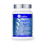 CanPrev Healthy Lungs 90 Veg Capsules - Five Natural