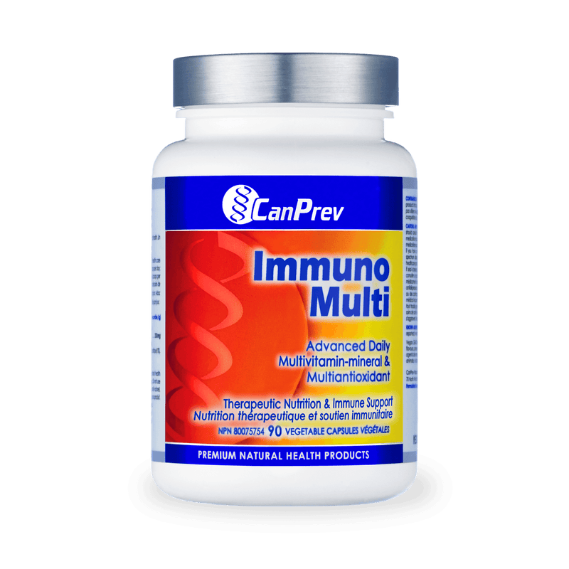 CanPrev Immuno Multi 90 Veg Capsules - Five Natural