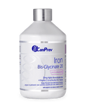 CanPrev Iron Bis-Glycinate 20 Liquid 500mL - Five Natural