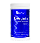 CanPrev L-Arginine Vegan Amino Acid 450g - Five Natural