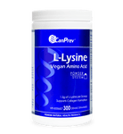 CanPrev L-Lysine Vegan Amino Acid 300g - Five Natural