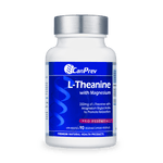 CanPrev L-Theanine with Magnesium 90 Veg Capsules - Five Natural