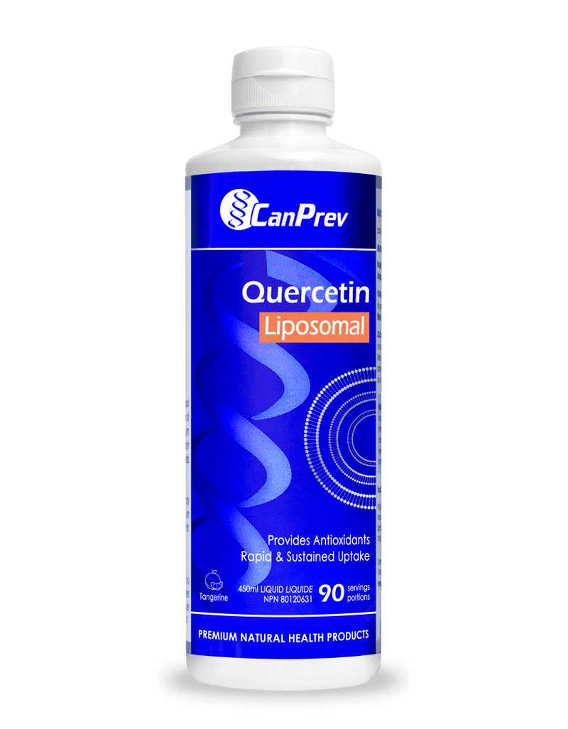 CanPrev Liposomal Quercetin Tangerine 450mL - Five Natural