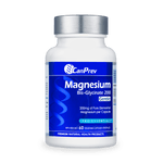CanPrev Magnesium Bis-Glycinate 200 Gentle 60 Veg Capsules - Five Natural