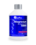 CanPrev Magnesium Bis-Glycinate 300 Ultra Gentle Juicy Blueberry Liquid 500mL - Five Natural