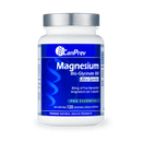 CanPrev Magnesium Bis-Glycinate 80 Ultra Gentle 120 Veg Capsules - Five Natural