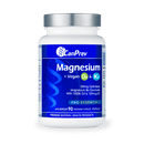 CanPrev Magnesium + Vegan D3 & K2 90 Veg Capsules - Five Natural