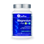CanPrev Magnesium + Vegan D3 & K2 90 Veg Capsules - Five Natural