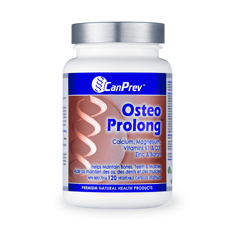 CanPrev Osteo Prolong 120 Veg Capsules - Five Natural
