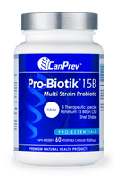 CanPrev Pro-Biotik 15B 60 Veg Capsules - Five Natural