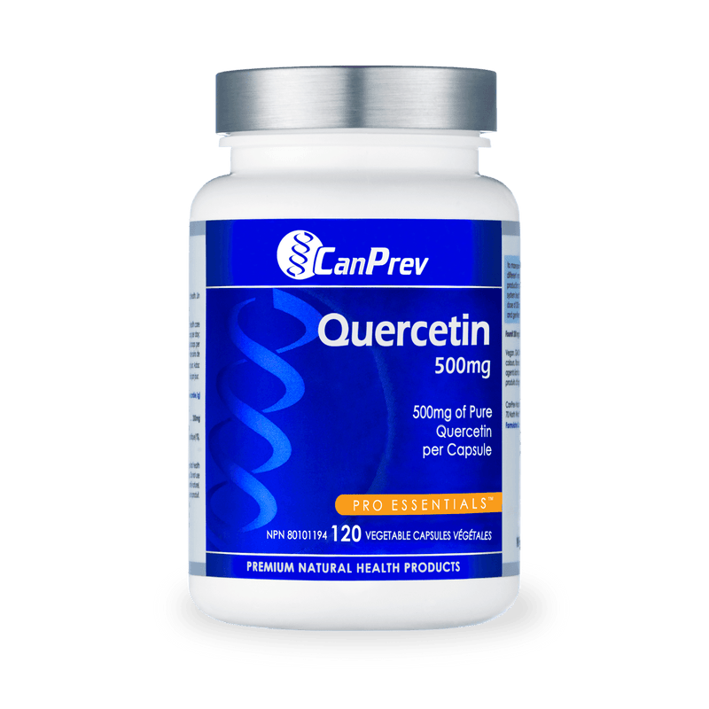 CanPrev Quercetin 500mg 120 Veg Capsules - Five Natural