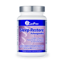 CanPrev Sleep-Restore Ashwagandha 90 Veg Capsules - Five Natural