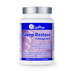 CanPrev Sleep-Restore Ashwagandha 90 Veg Capsules - Five Natural