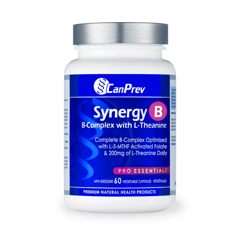 CanPrev Synergy B 60 Veg Capsules - Five Natural