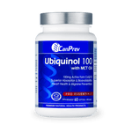 CanPrev Ubiquinol 100 with MCT Oil 60 Softgels - Five Natural