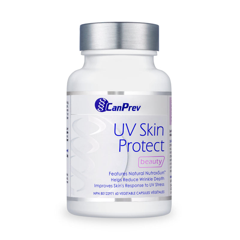 CanPrev UV Skin Protect 60 Veg Capsules - Five Natural