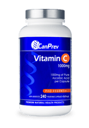 CanPrev Vitamin C 1000mg 240 Veg Capsules - Five Natural