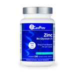 CanPrev Zinc Bis-Glycinate 25 240 Veg Capsules - Five Natural