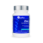CanPrev Zinc Bis-Glycinate 25 60 Veg Capsules - Five Natural