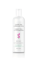 Carina Organics Sweet Pea Body Wash 360ml - Five Natural